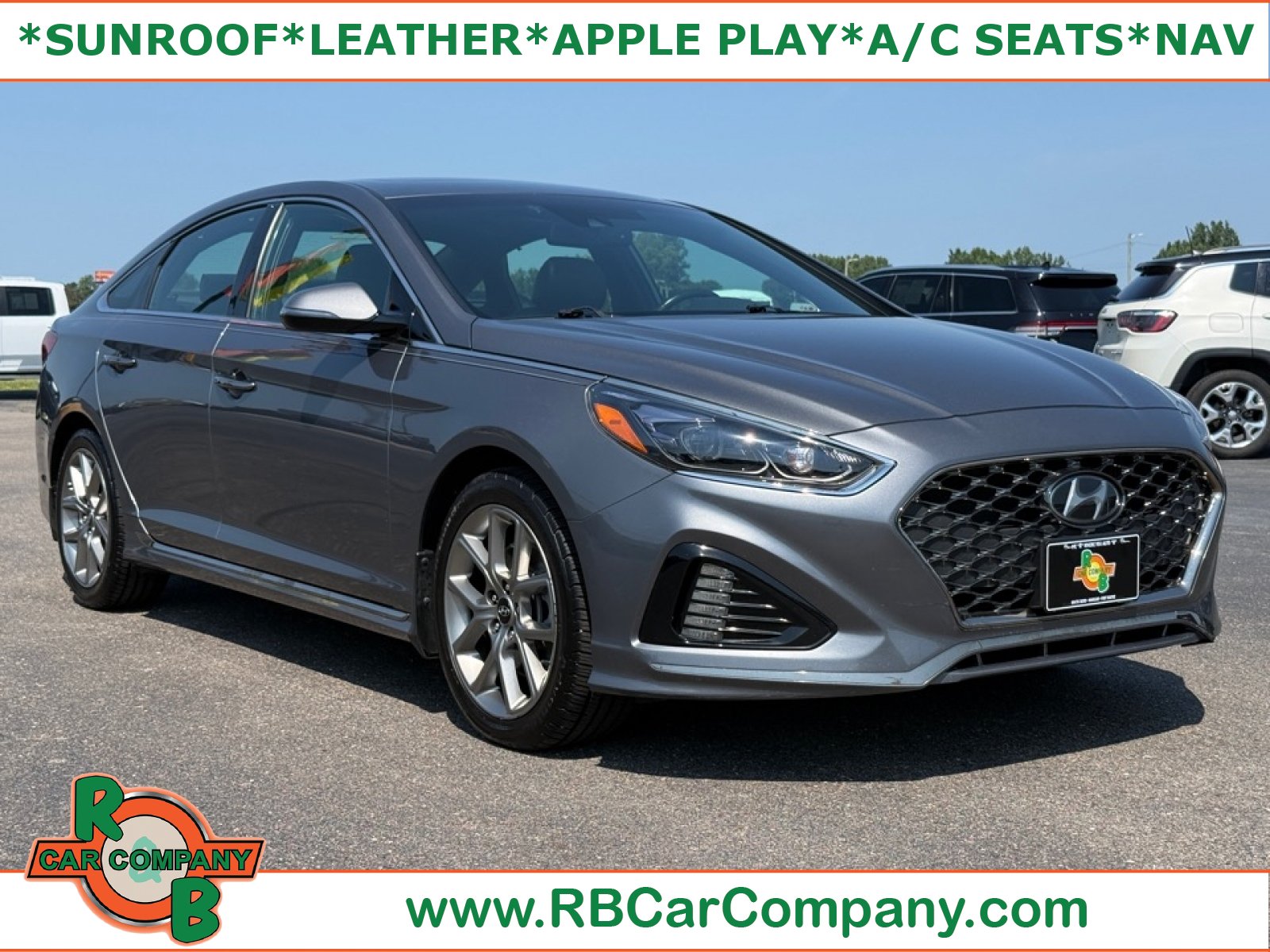 Used 2018 Hyundai Sonata Limited
