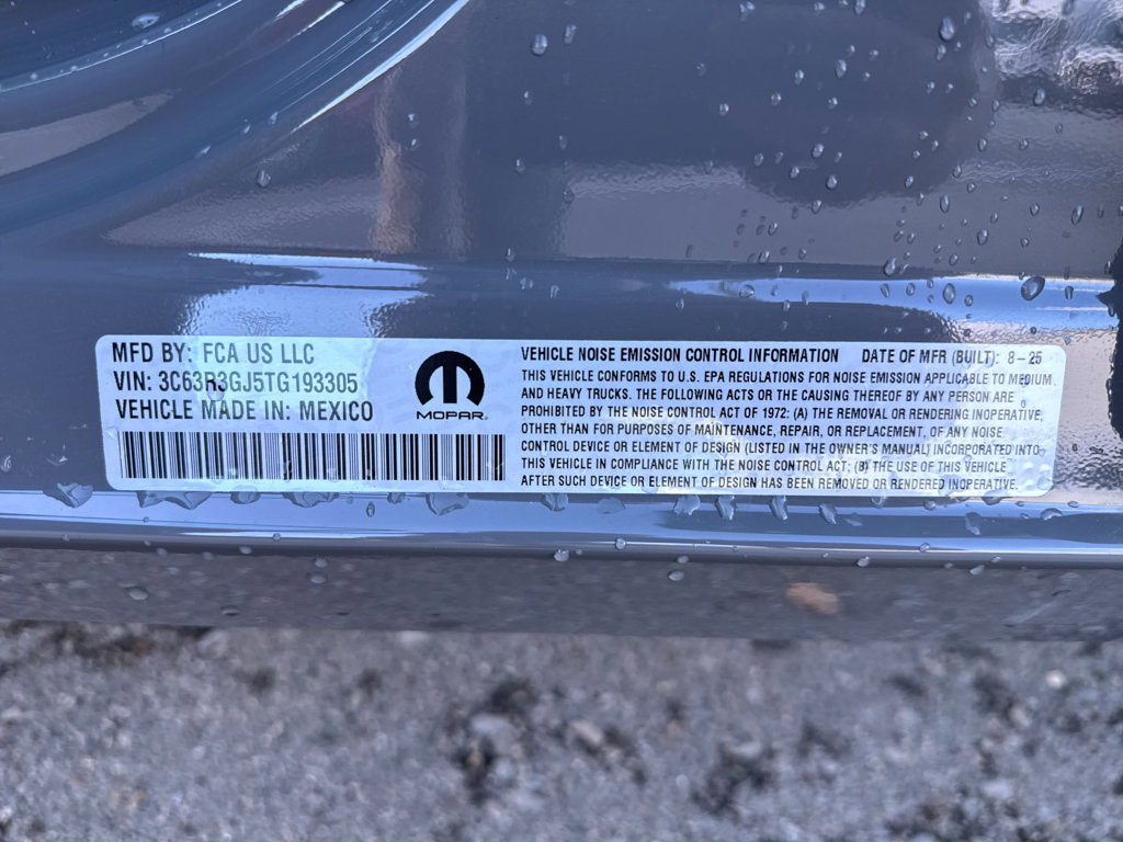 New 2026 RAM 3500 Tradesman image 32