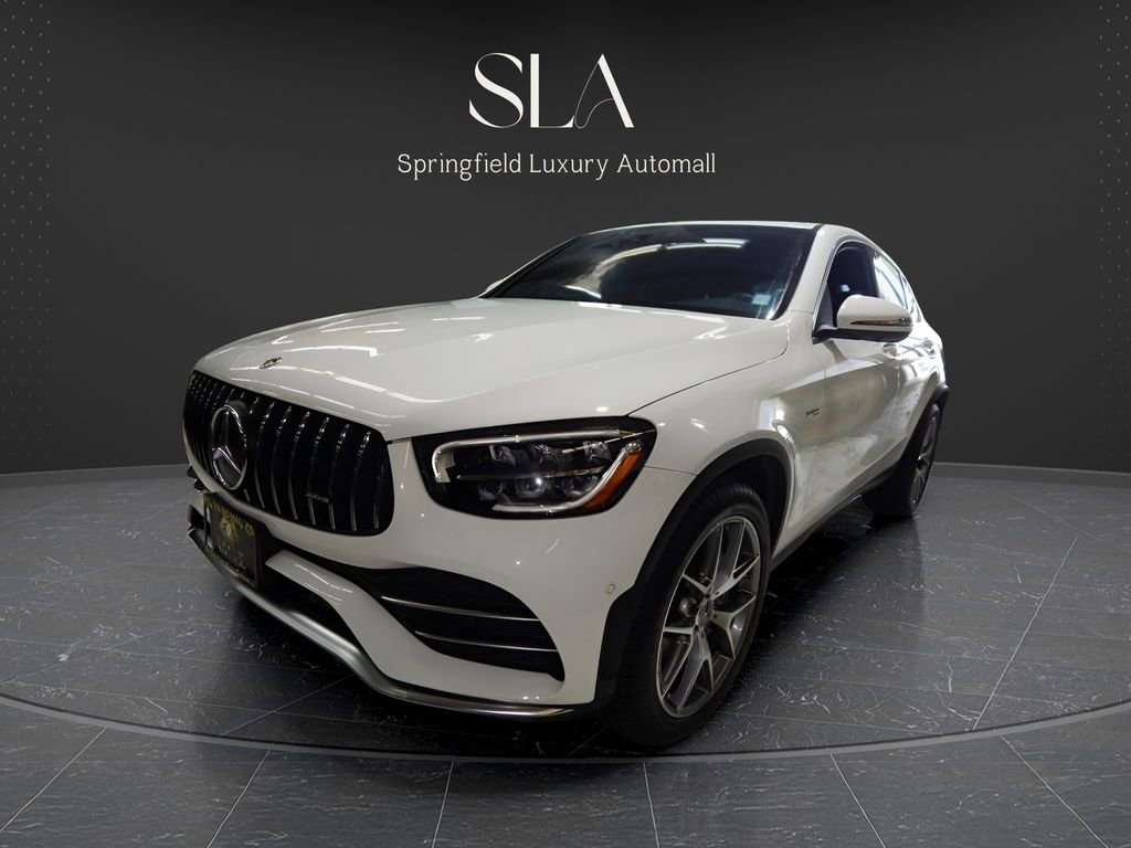 Used 2023 Mercedes-Benz GLC 43 AMG 4MATIC Coupe image 8
