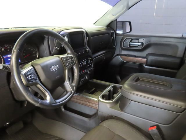 Used 2021 Chevrolet Silverado 1500 LT Trail Boss AWD/4WD image 4