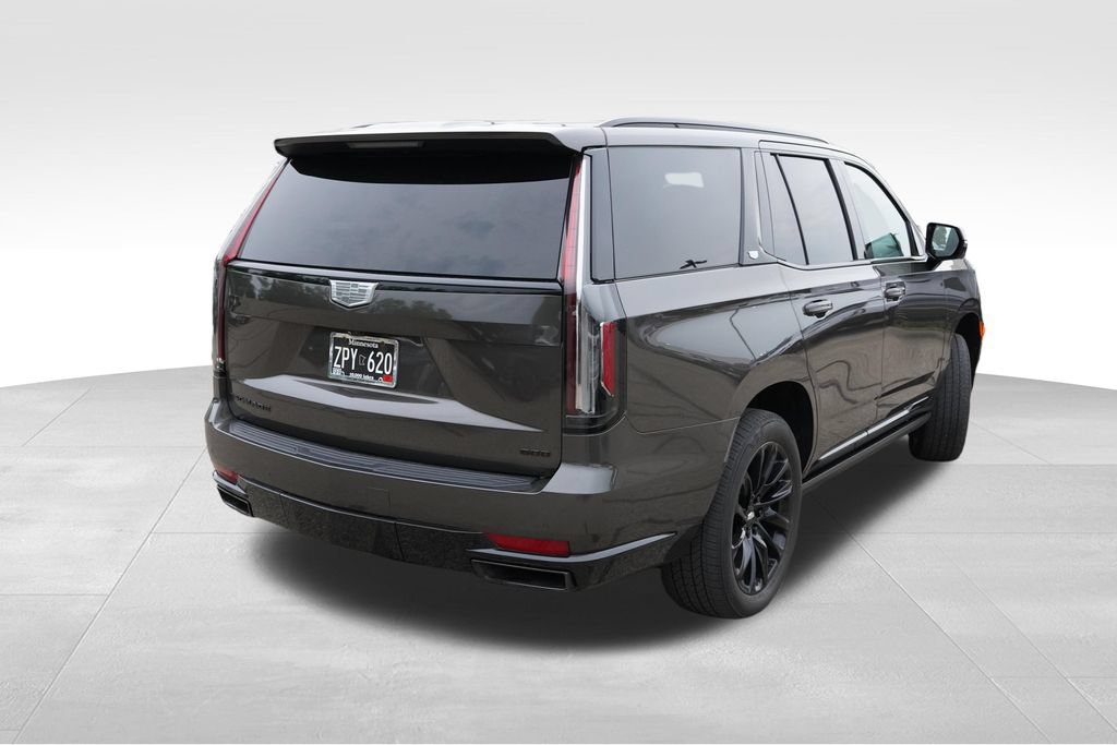 Certified 2021 Cadillac Escalade Sport Platinum w/ LPO, ONYX Package AWD/4WD image 3