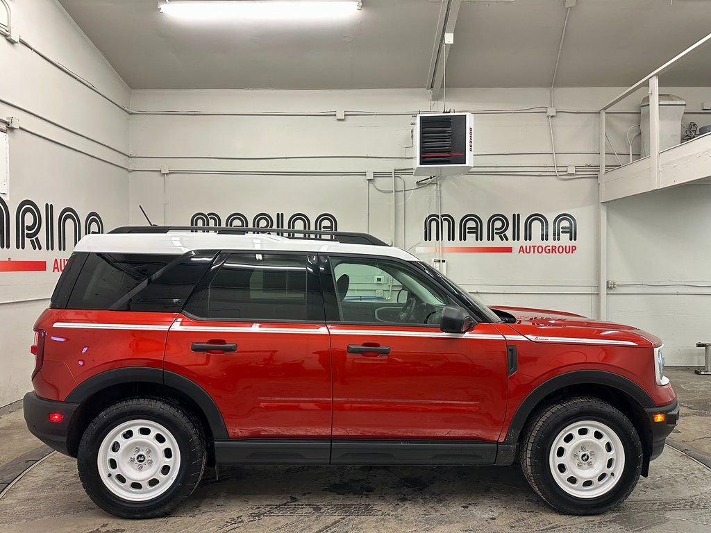 Used 2024 Ford Bronco Sport Heritage w/ Heritage Convenience Package image 10