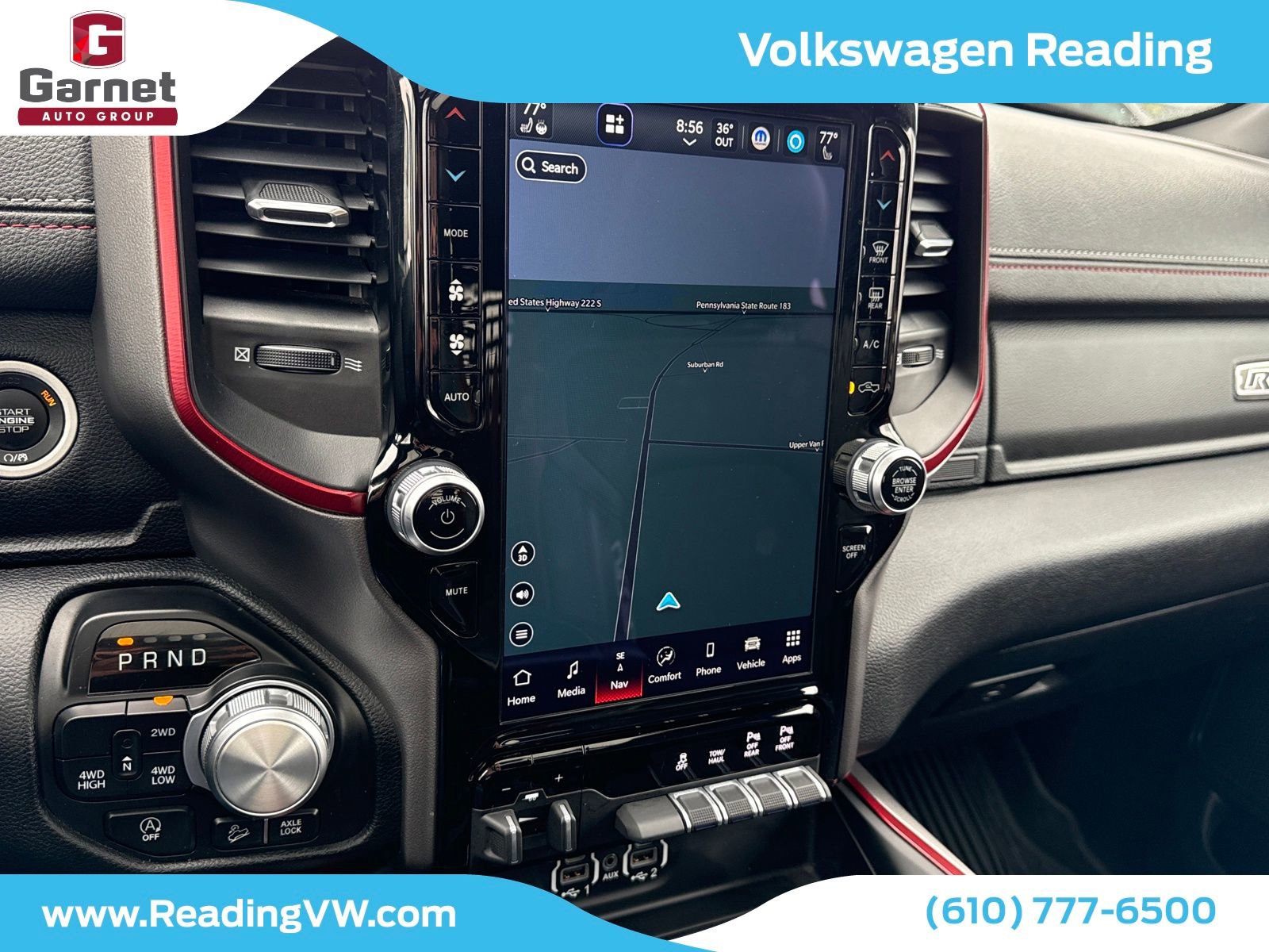 Used 2022 RAM 1500 Rebel w/ Rebel Level B Equipment Group image 28