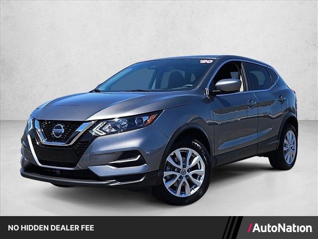 Used 2020 Nissan Rogue Sport S w/ Appearance Package FWD image 1