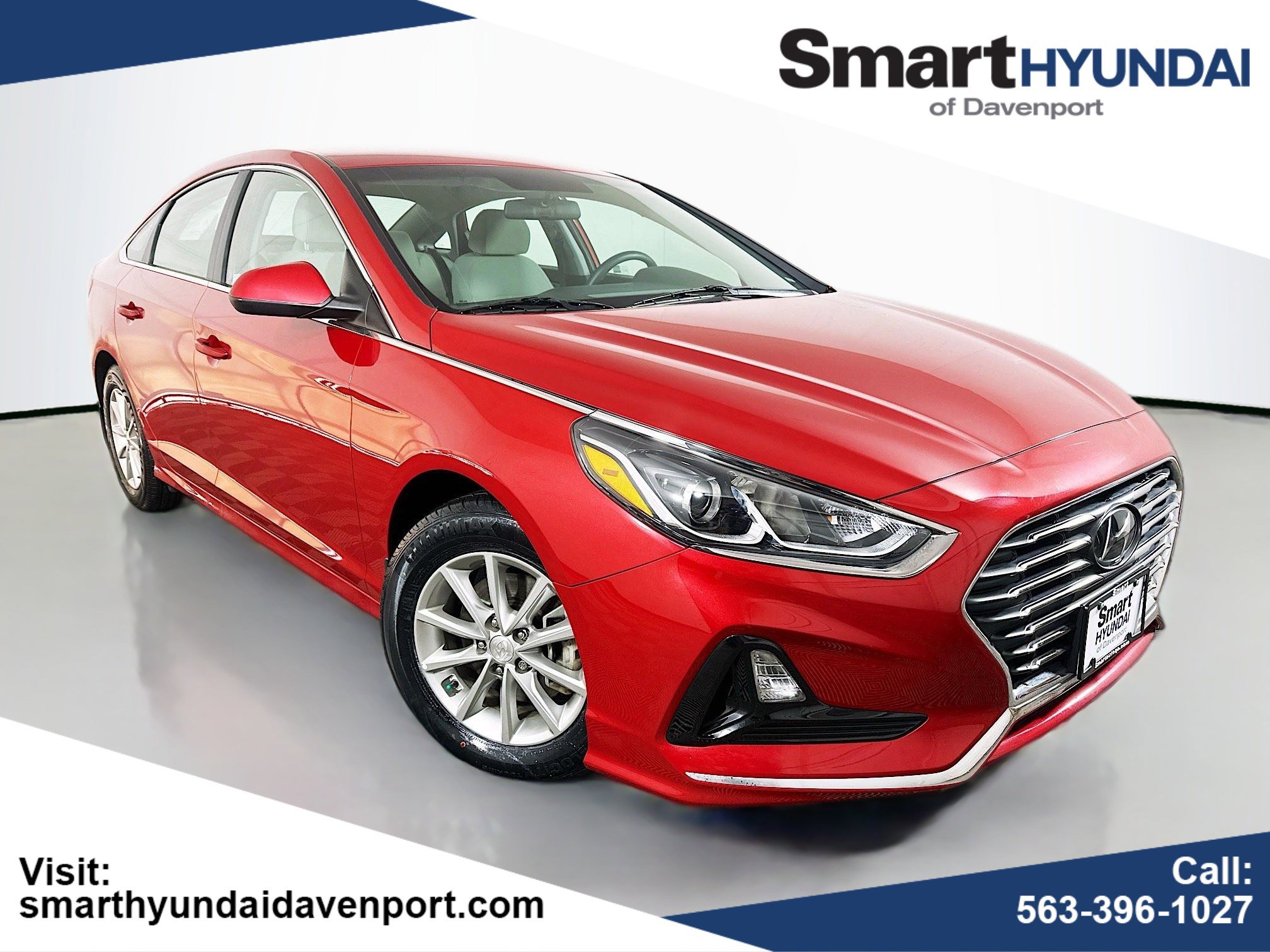 Used 2019 Hyundai Sonata SE image 1