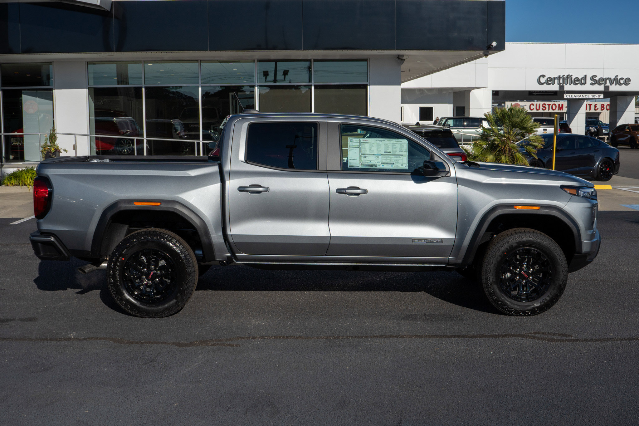 New 2026 GMC Canyon Elevation w/ Convenience Package video 2