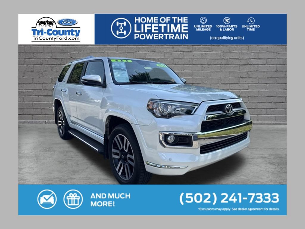 Used 2018 Toyota 4Runner Limited