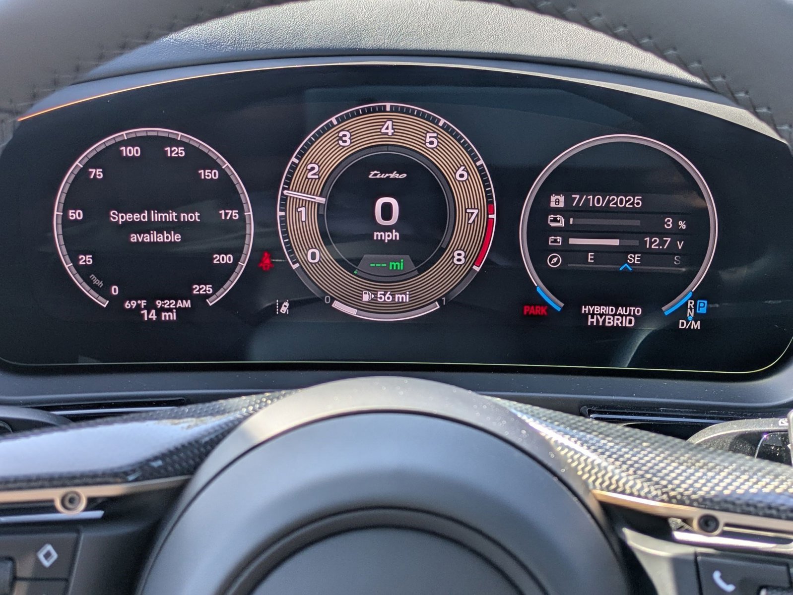 New 2025 Porsche Cayenne Turbo image 16