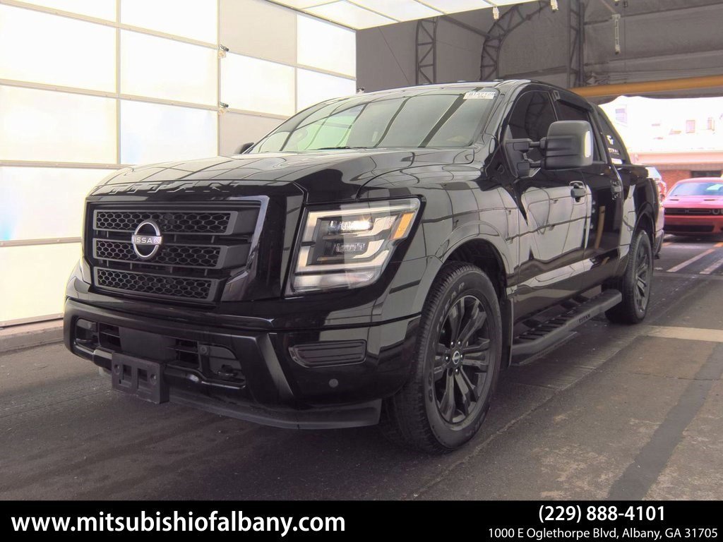 Used 2023 Nissan Titan SV w/ SV Convenience Package