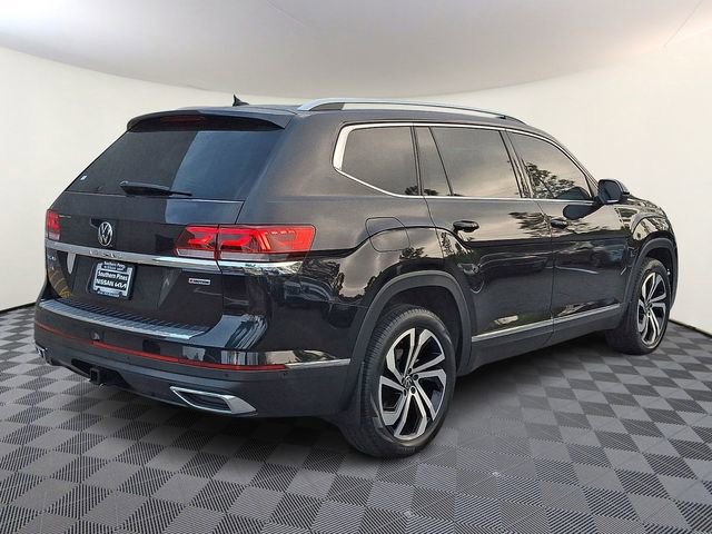 Used 2021 Volkswagen Atlas SEL Premium AWD/4WD image 6