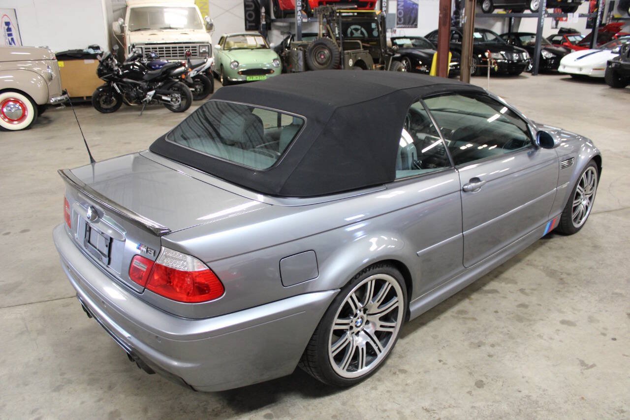 Used 2003 BMW M3 Convertible RWD image 17