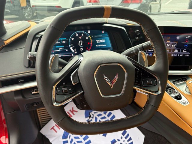 Used 2023 Chevrolet Corvette Stingray Preferred Conv w/ Chrome Exterior Badge Package RWD image 45