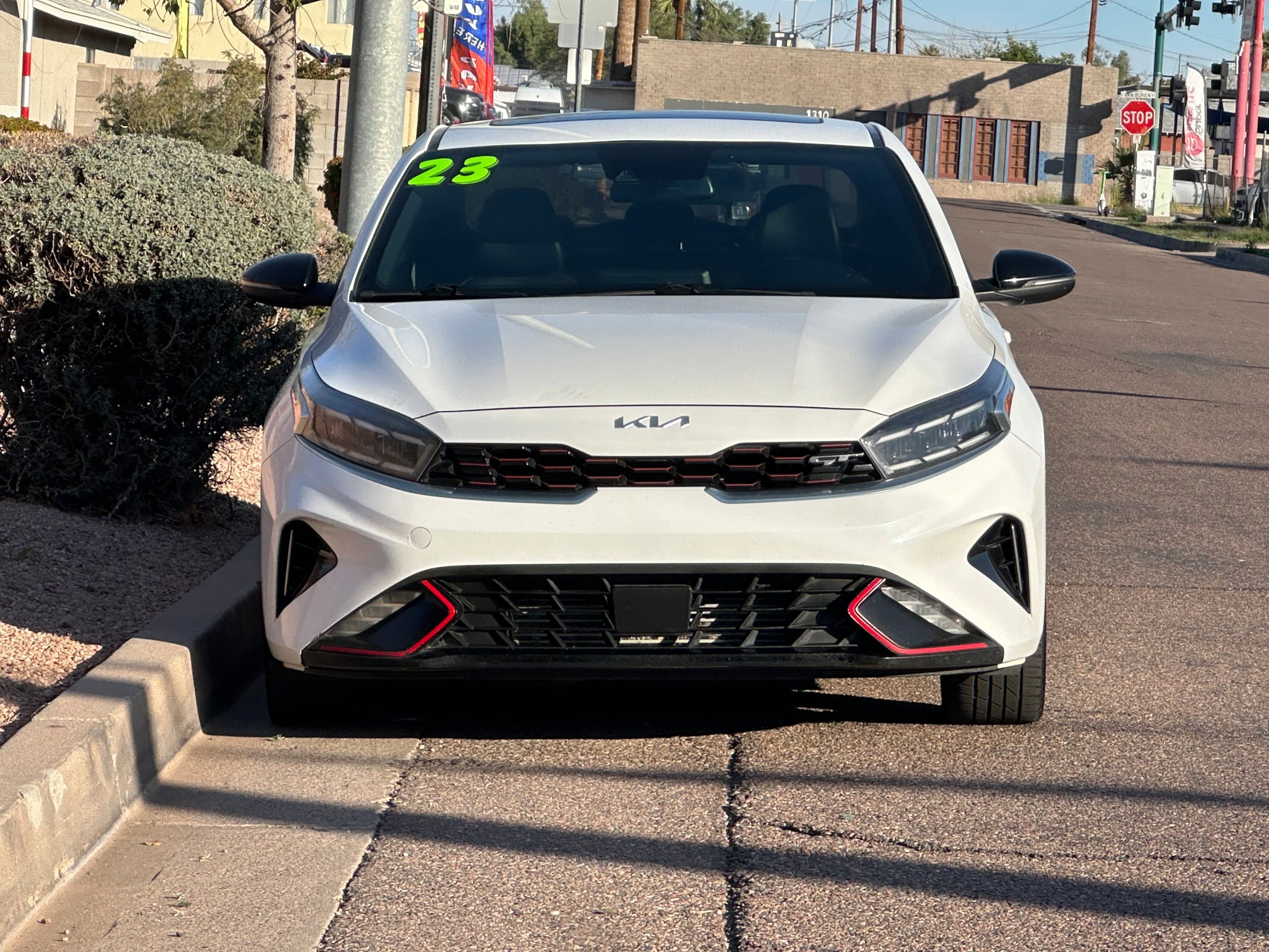 Used 2023 Kia Forte GT w/ GT2 Package image 2