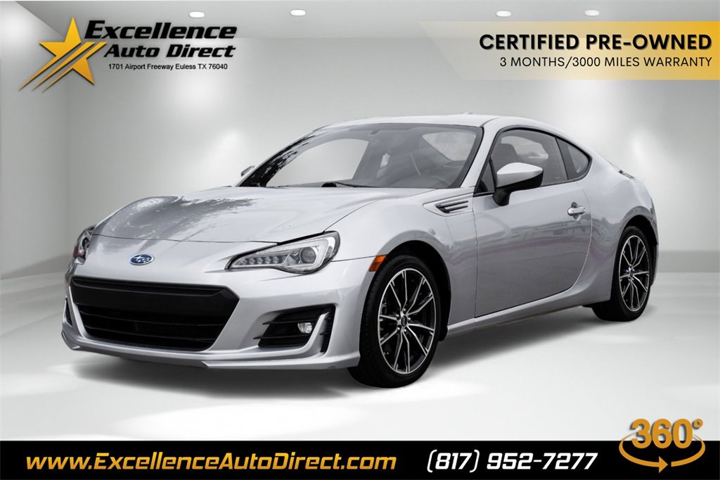 Used 2020 Subaru BRZ Limited