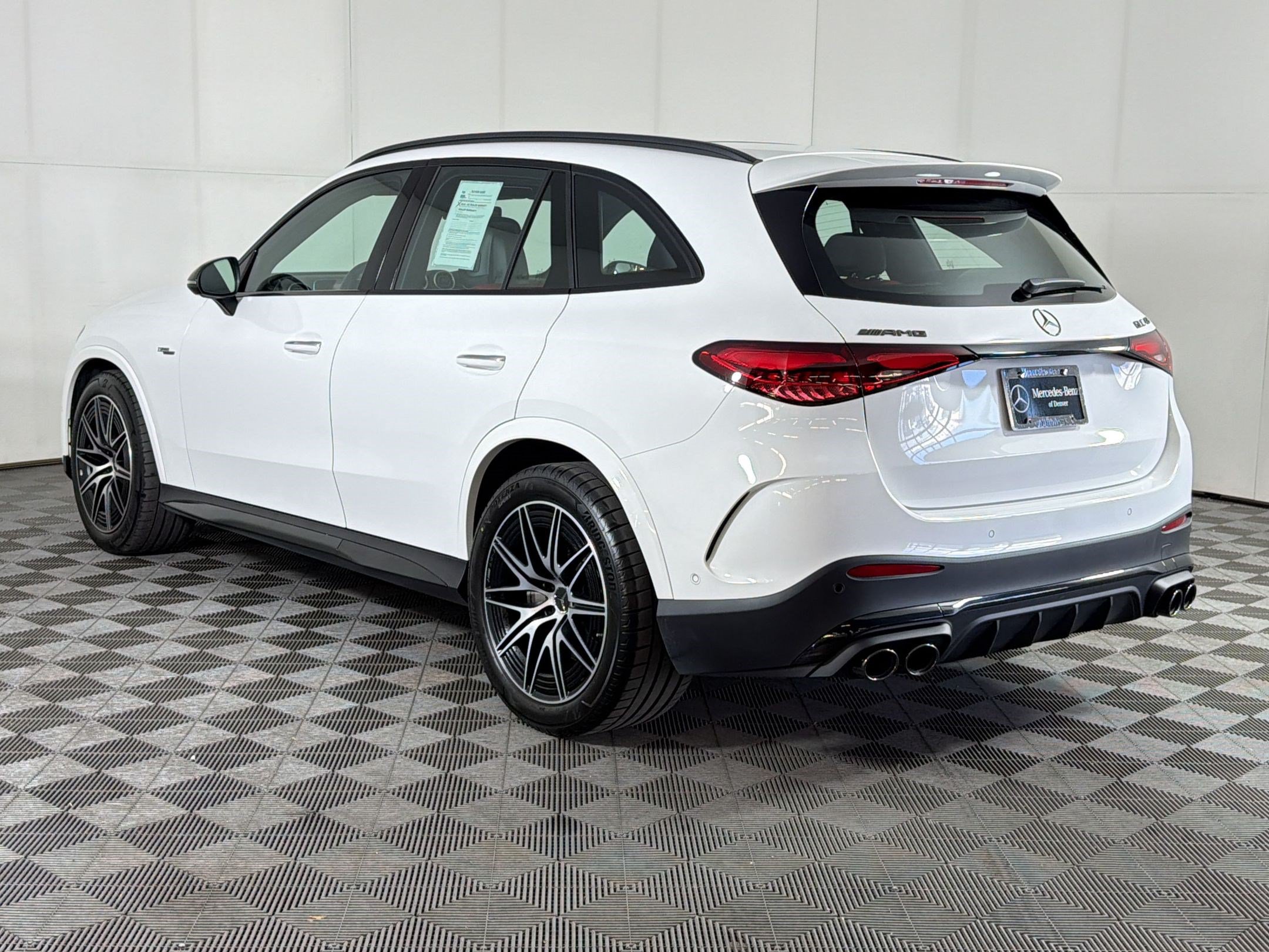 Certified 2025 Mercedes-Benz GLC 43 AMG 4MATIC image 3