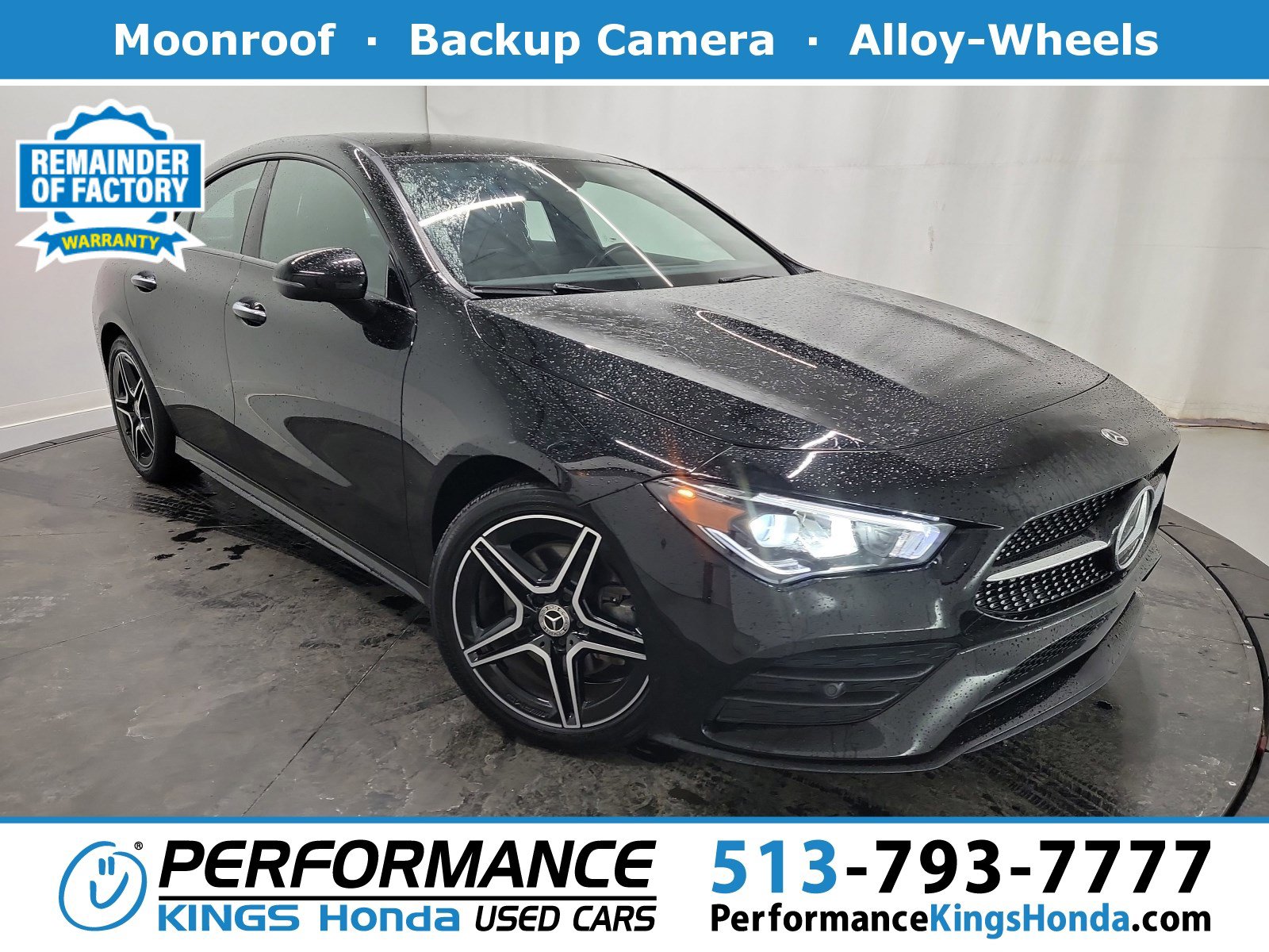 Used 2022 Mercedes-Benz CLA 250 4MATIC