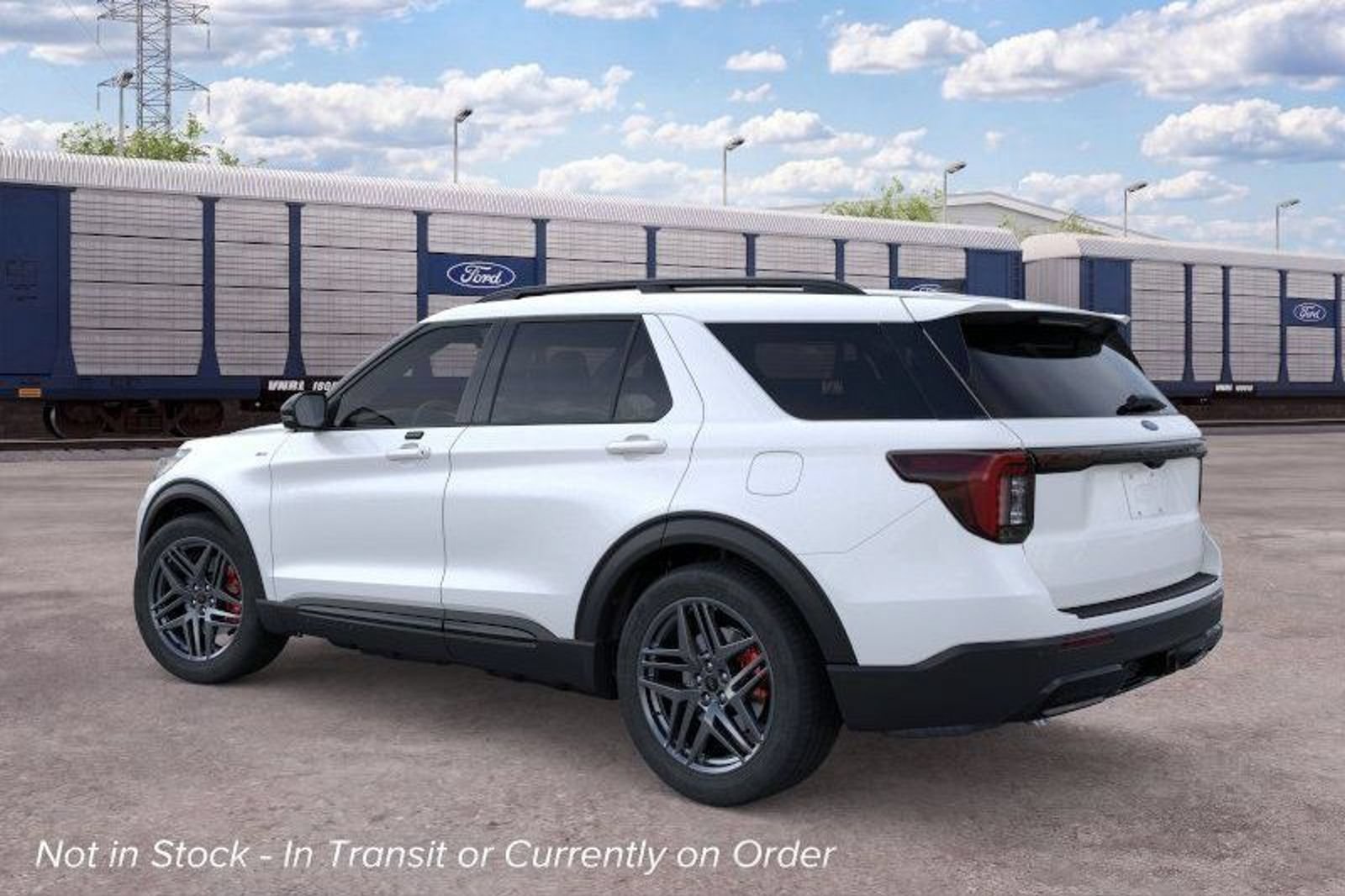 New 2026 Ford Explorer ST-Line w/ ST-Line Street Pack RWD image 4