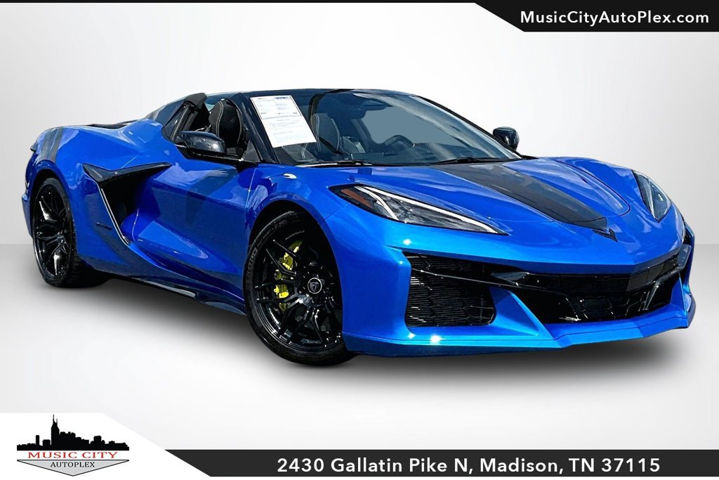 Used 2024 Chevrolet Corvette Z06 w/ Battery Protection Package