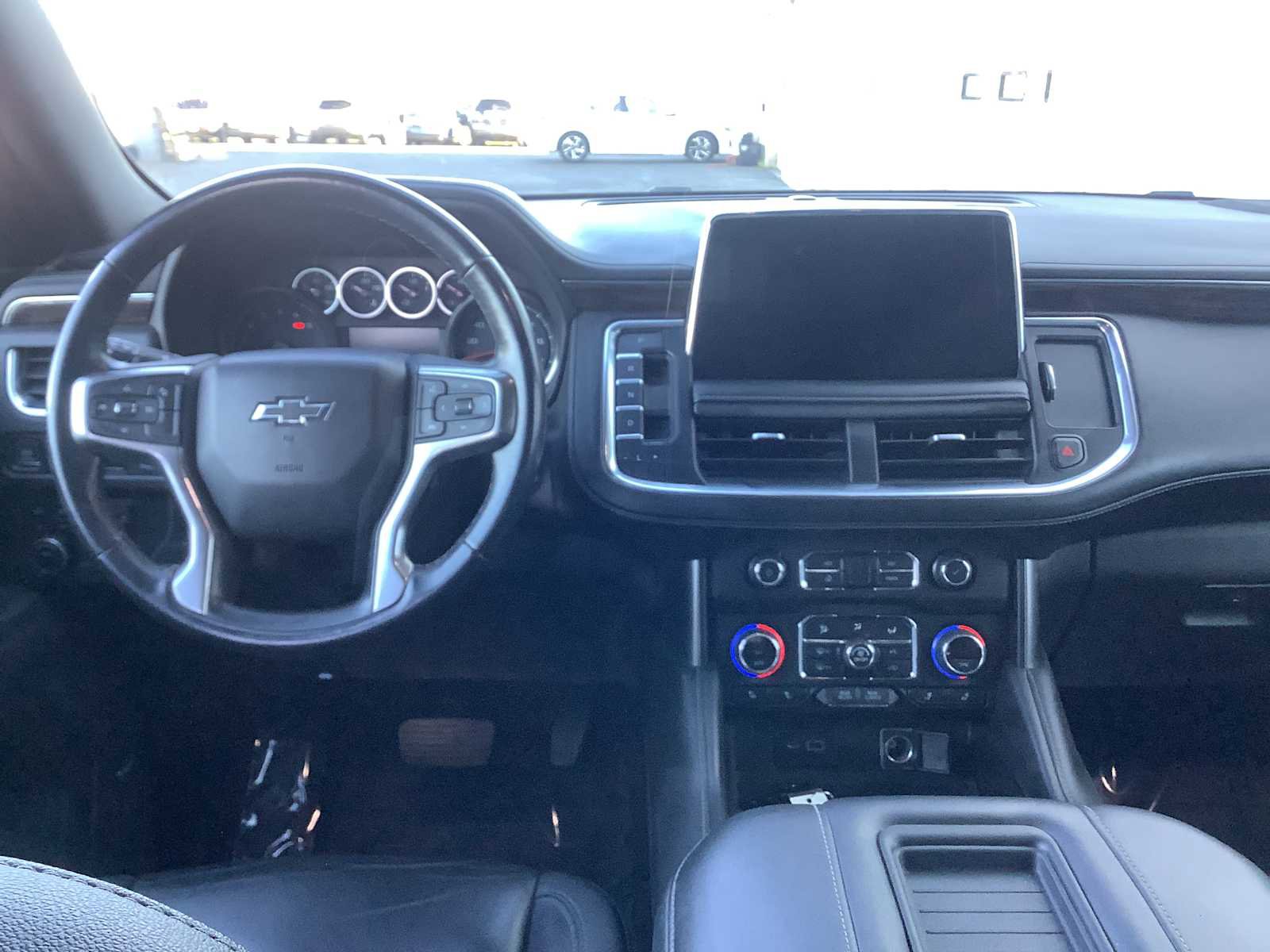 Used 2021 Chevrolet Tahoe Z71 w/ Rear Media and Nav Package image 10