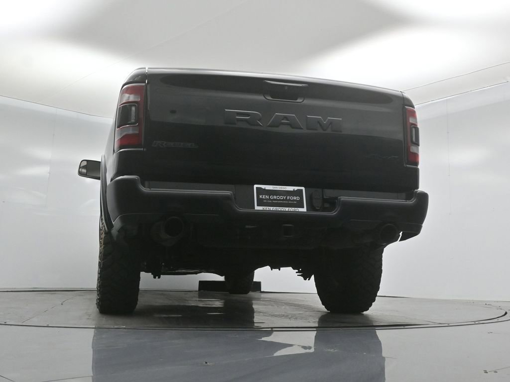 Used 2019 RAM 1500 Rebel w/ Rebel Level 2 Equipment Group AWD/4WD image 48