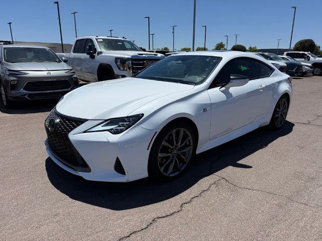 Used 2021 Lexus RC 350 F Sport