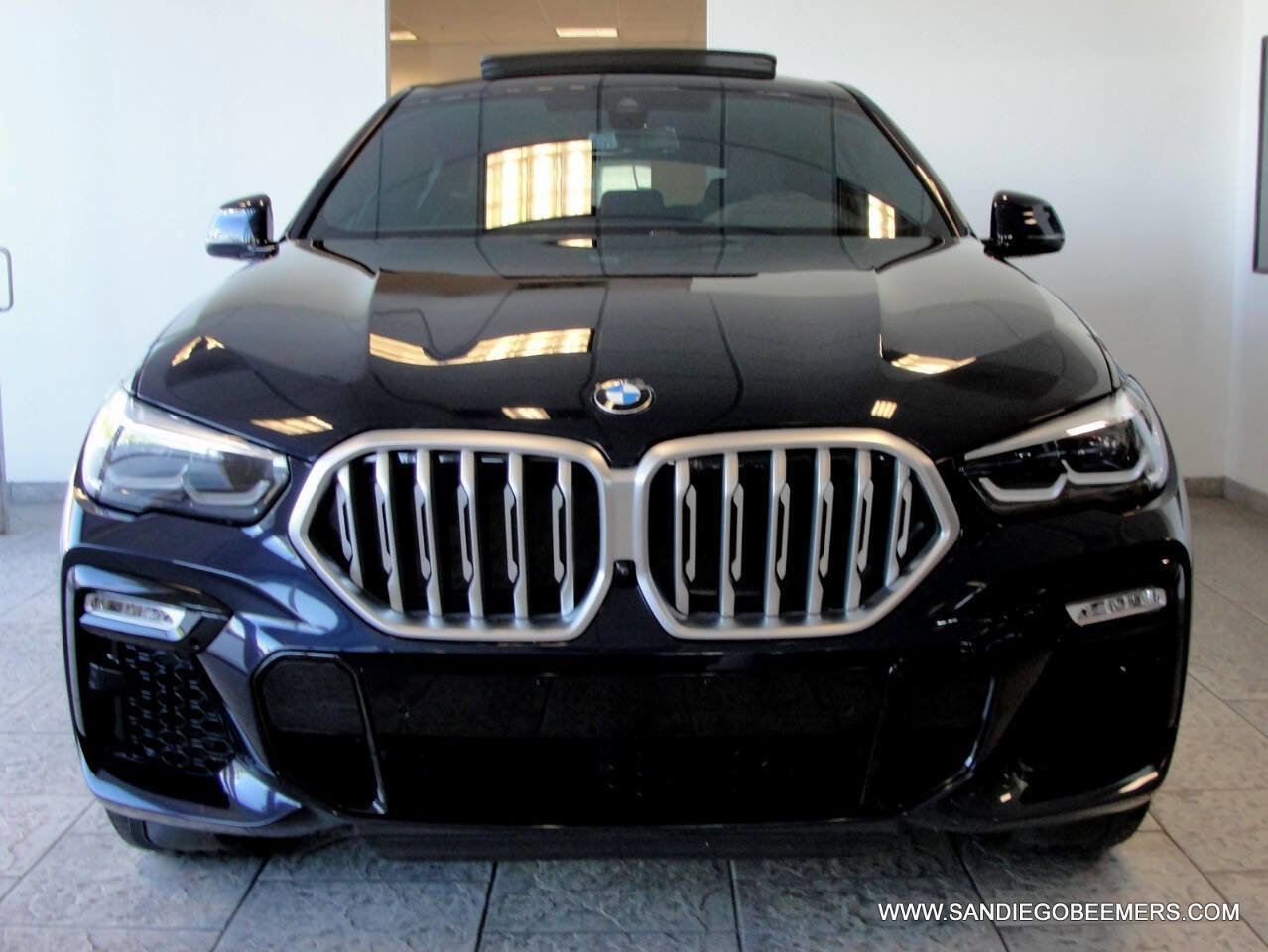 Used 2021 BMW X6 xDrive40i w/ M Sport Package image 12