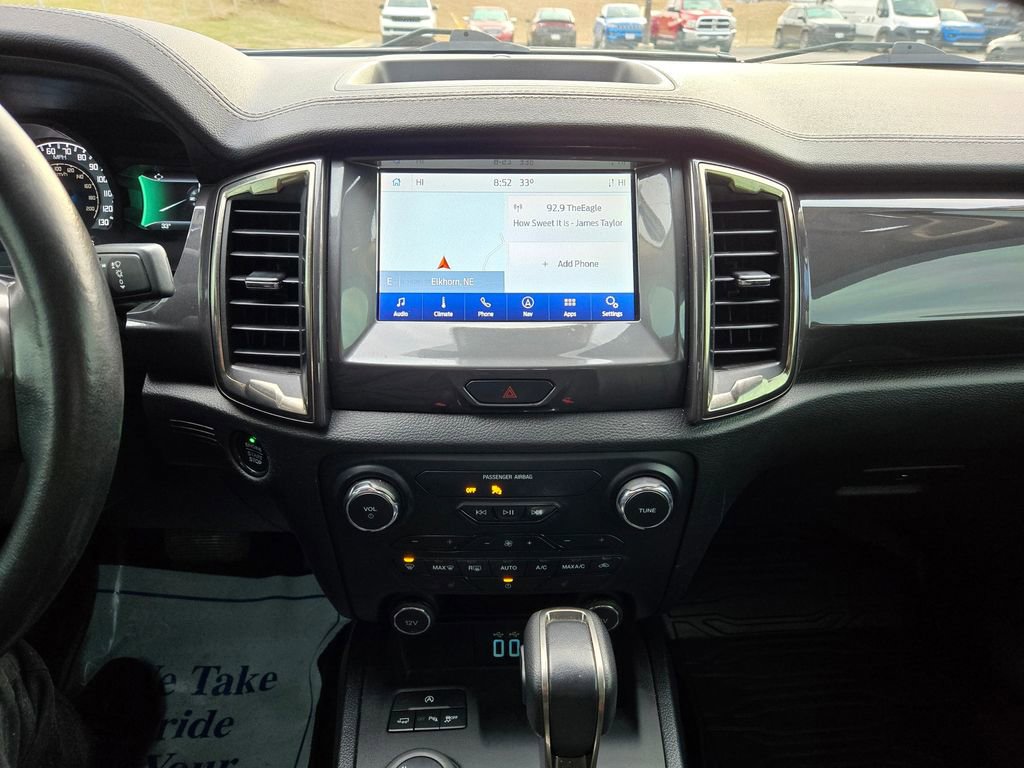 Used 2021 Ford Ranger Lariat w/ Equipment Group 501A High image 23