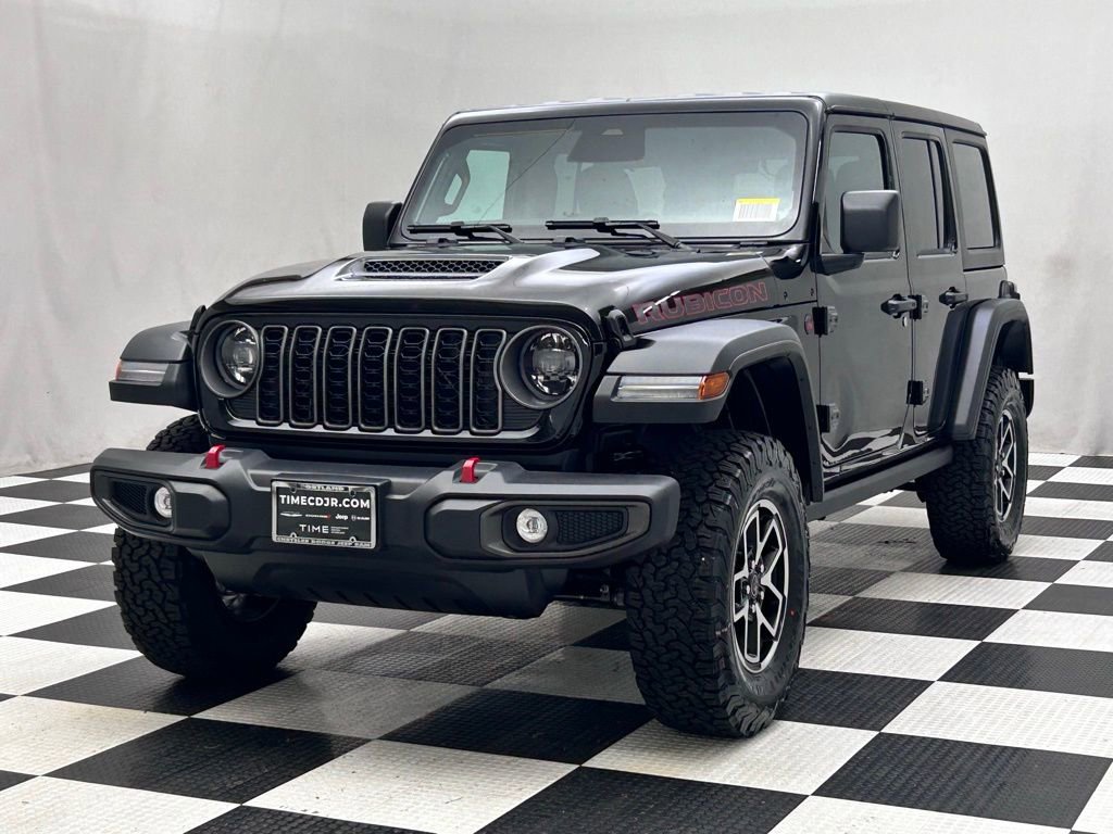 New 2026 Jeep Wrangler Unlimited Rubicon image 4