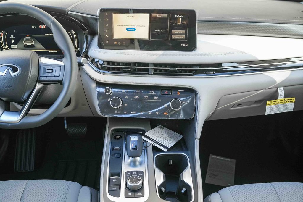 Certified 2026 INFINITI QX60 Pure w/ Cargo Package FWD image 12