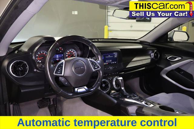 Used 2022 Chevrolet Camaro LT RWD image 11