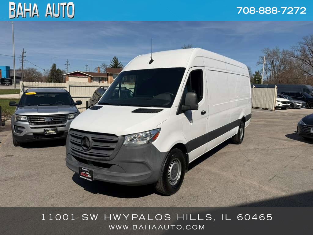 Used 2021 Mercedes-Benz Sprinter 2500 w/ Driver Convenience Package image 1