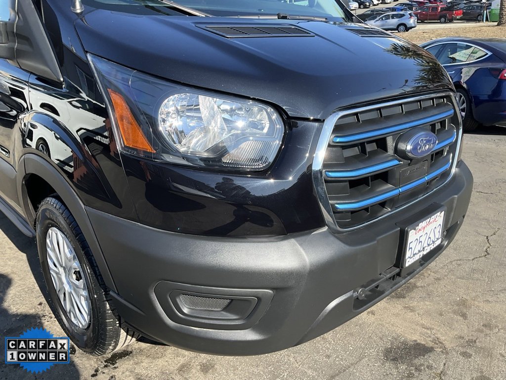 Used 2022 Ford E-Transit 148 High Roof Extended w/ Load Area Protection Package image 48