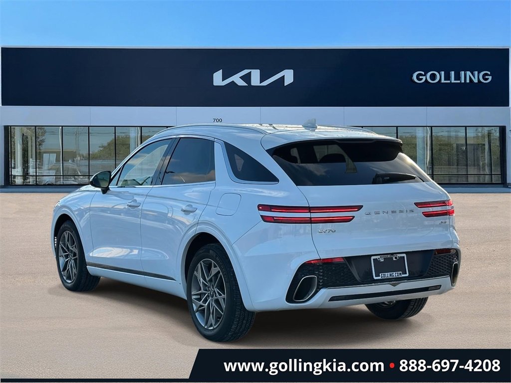 Used 2025 Genesis GV70 2.5T image 4