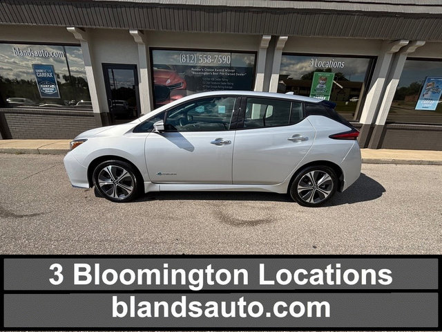 Used 2019 Nissan Leaf SL Plus w/ Protection Package