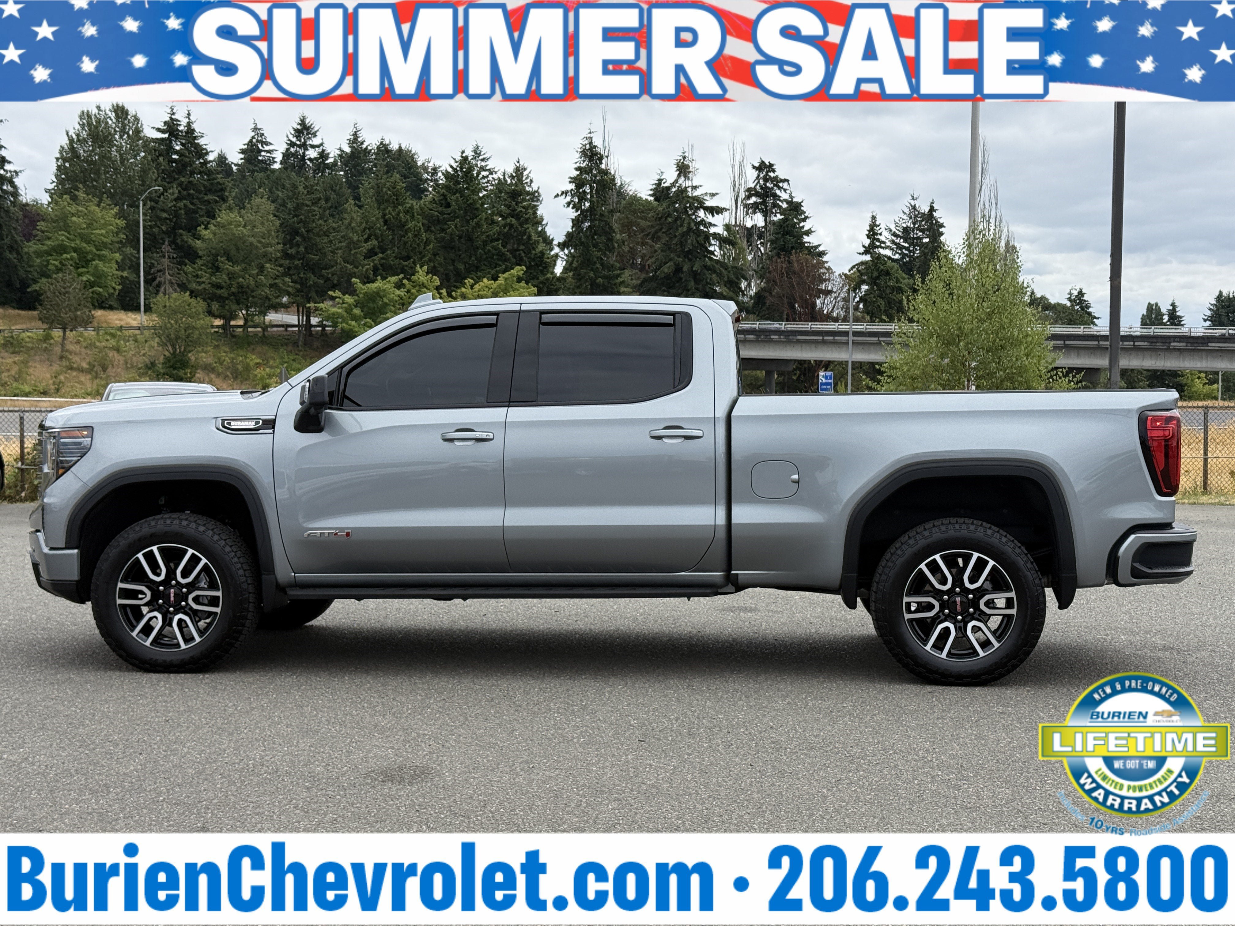 Used 2026 GMC Sierra 1500 AT4 w/ AT4 Premium Package AWD/4WD image 2