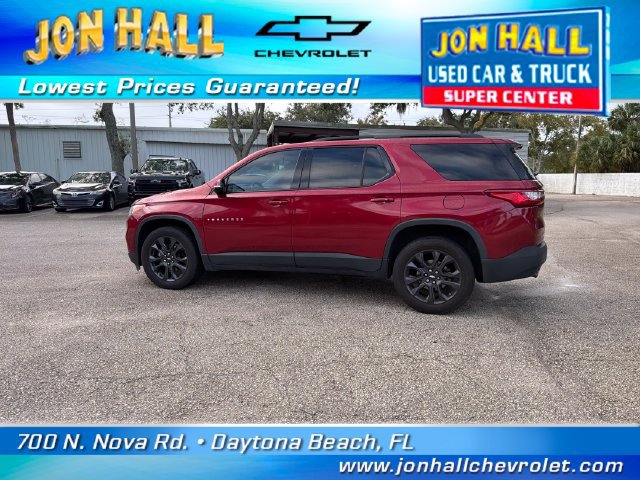 Used 2020 Chevrolet Traverse RS w/ LPO, Floor Liner Package FWD image 5
