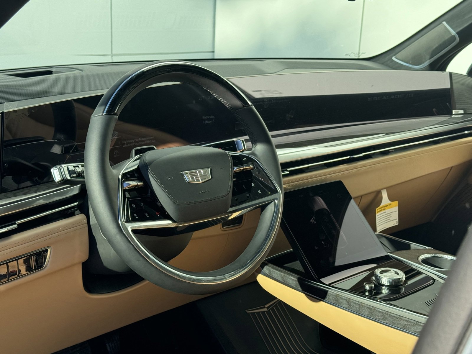 New 2025 Cadillac Escalade IQ Sport 2 w/ LPO, ONYX Package image 16