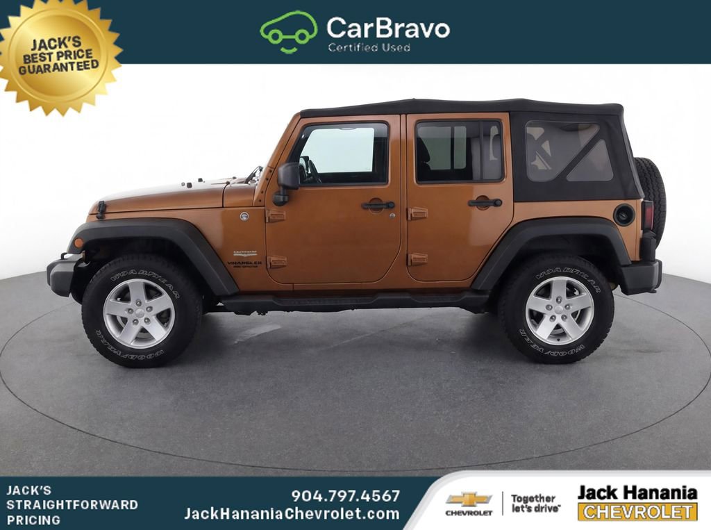 Used 2015 Jeep Wrangler Unlimited Sport w/ Quick Order Package 24S AWD/4WD image 8