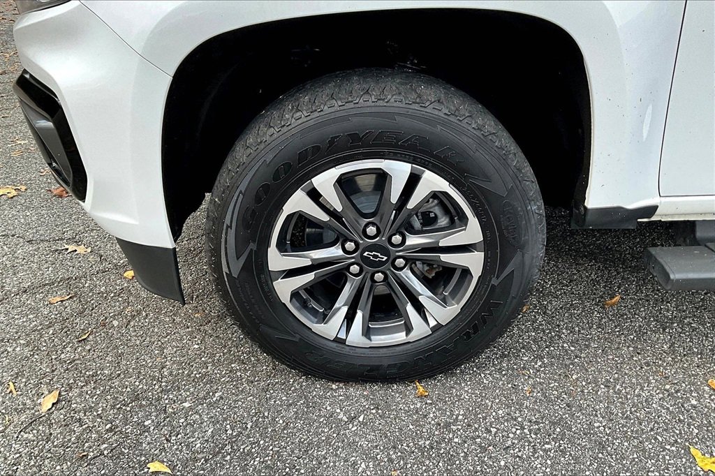 Certified 2021 Chevrolet Colorado Z71 image 29