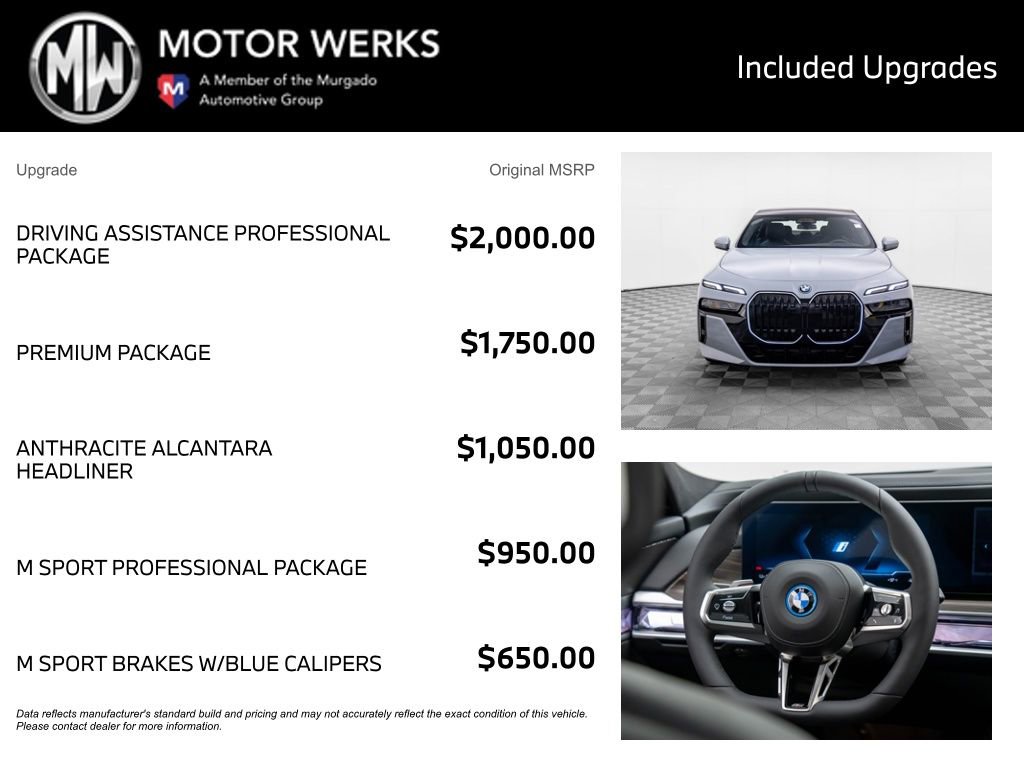 New 2025 BMW i7 xDrive60 image 4