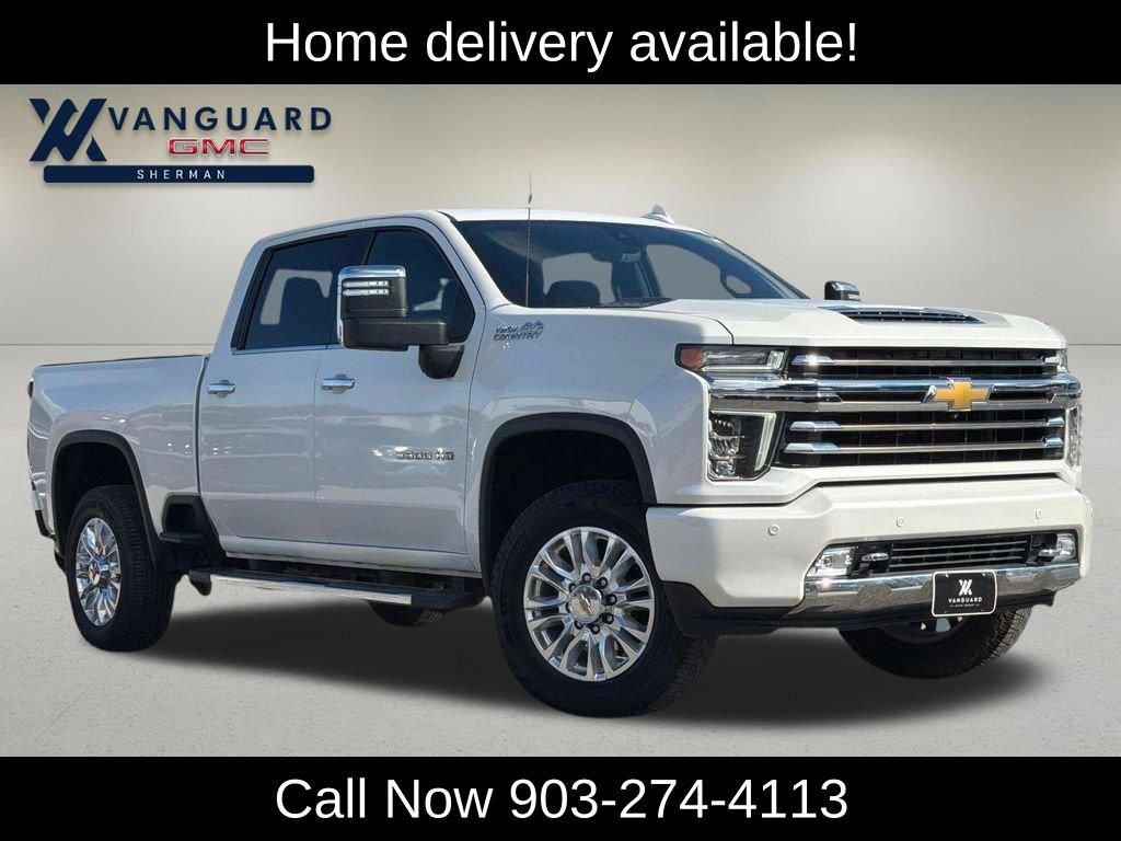 Used 2021 Chevrolet Silverado 3500 High Country w/ Z71 Off-Road Package