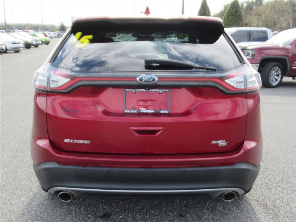 Used 2015 Ford Edge SEL w/ Equipment Group 201A image 5