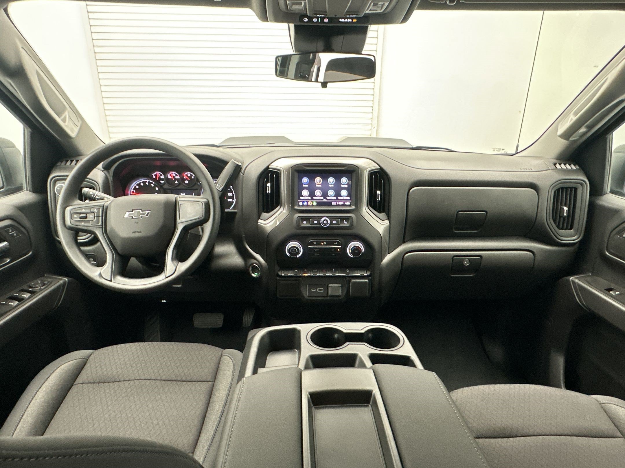 New 2026 Chevrolet Silverado 1500 Custom Trail Boss w/ LPO, Dark Essentials Package AWD/4WD image 15