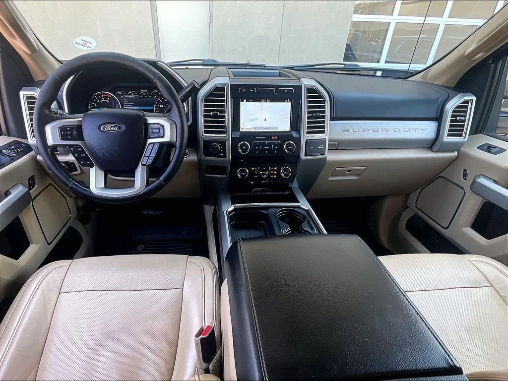Used 2017 Ford F350 Lariat w/ Lariat Ultimate Package AWD/4WD image 21