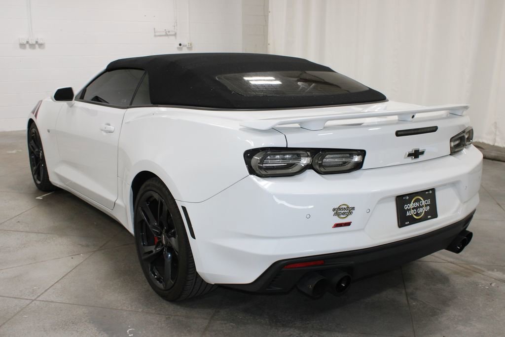 Used 2021 Chevrolet Camaro SS RWD image 7