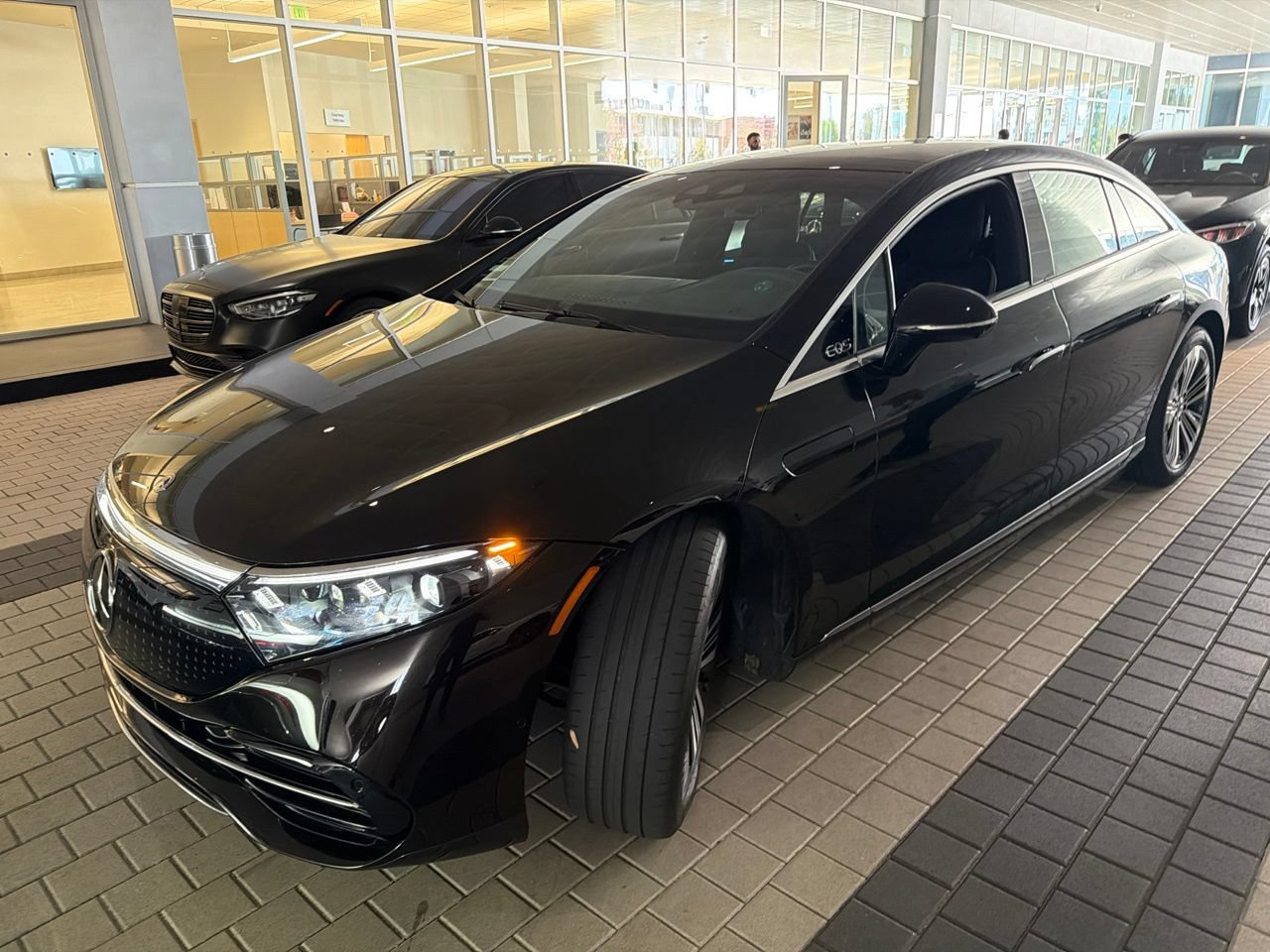 Certified 2024 Mercedes-Benz EQS 450+ Sedan image 3