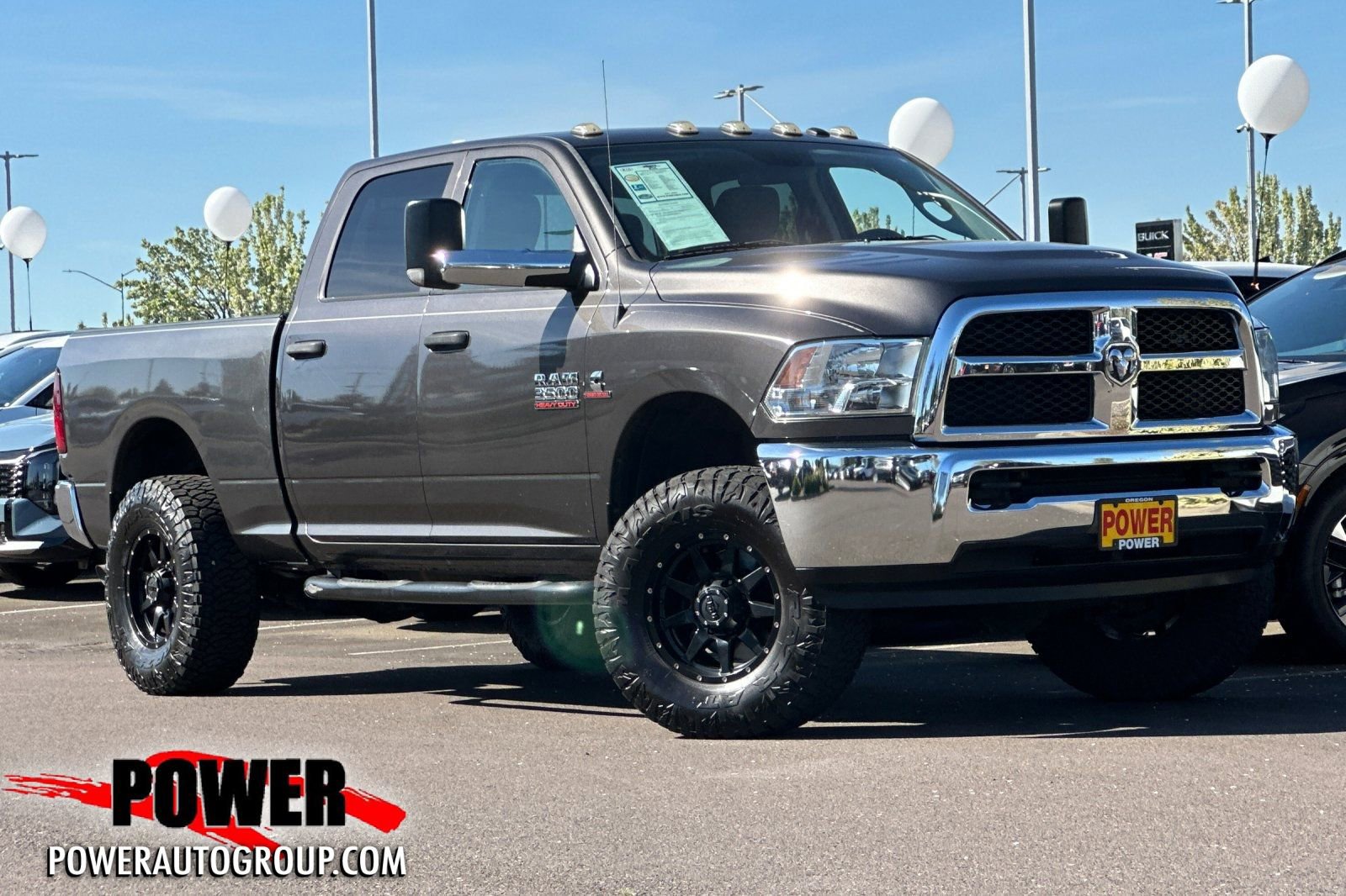 Used 2017 RAM 3500 Tradesman w/ Chrome Appearance Group