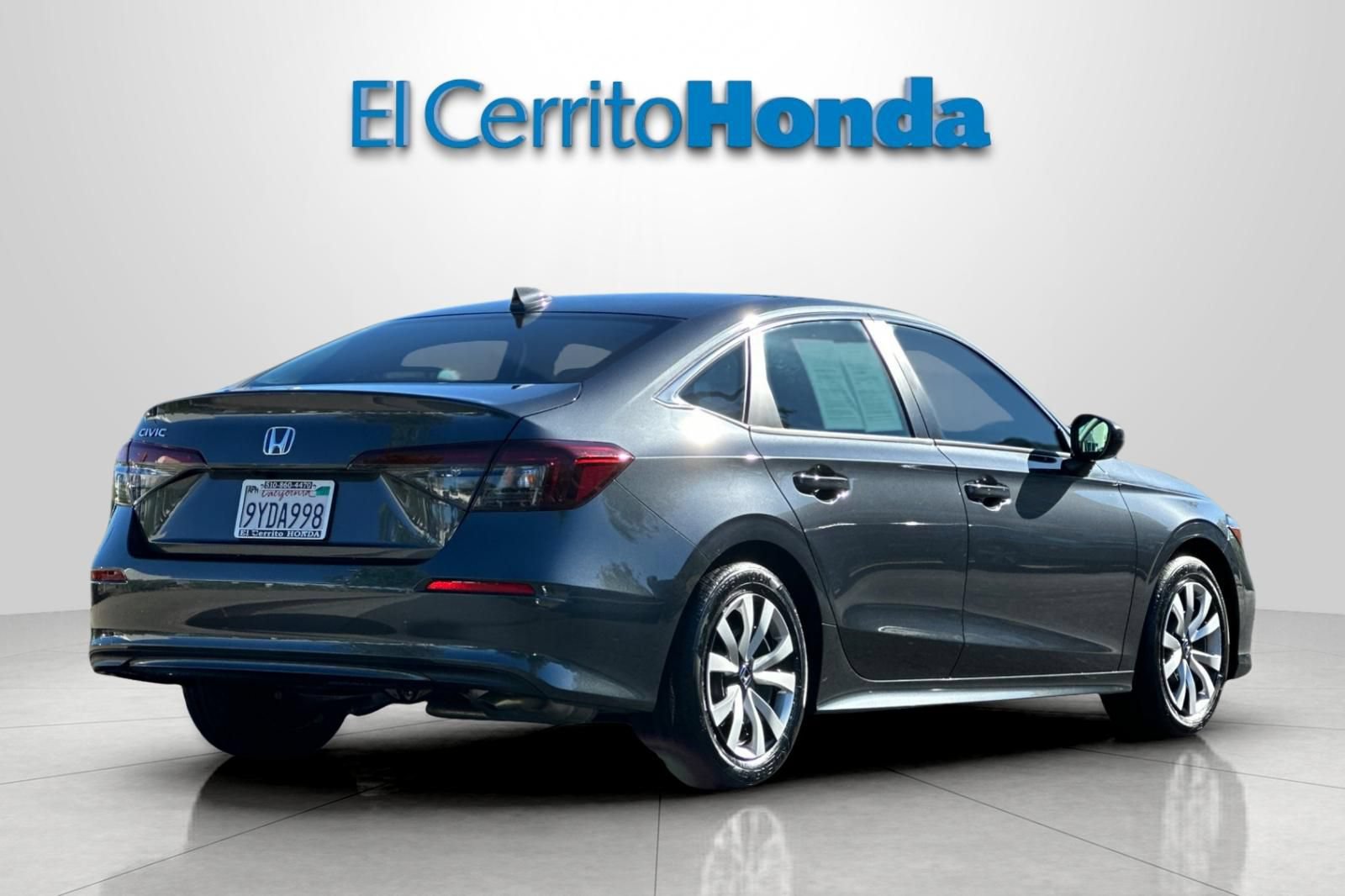 Certified 2026 Honda Civic LX image 3