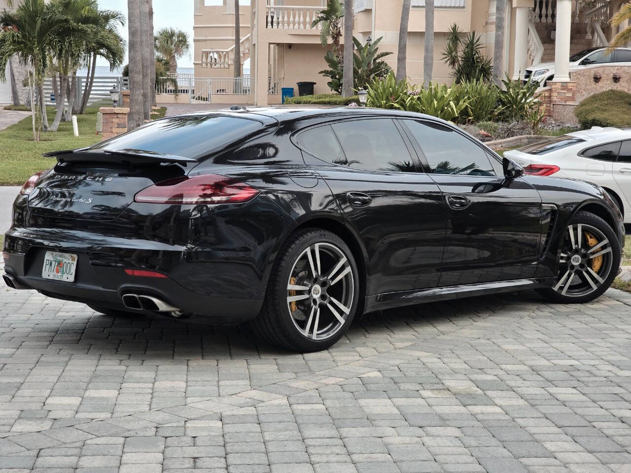 Used 2014 Porsche Panamera Turbo S w/ Exterior Package in Black image 5