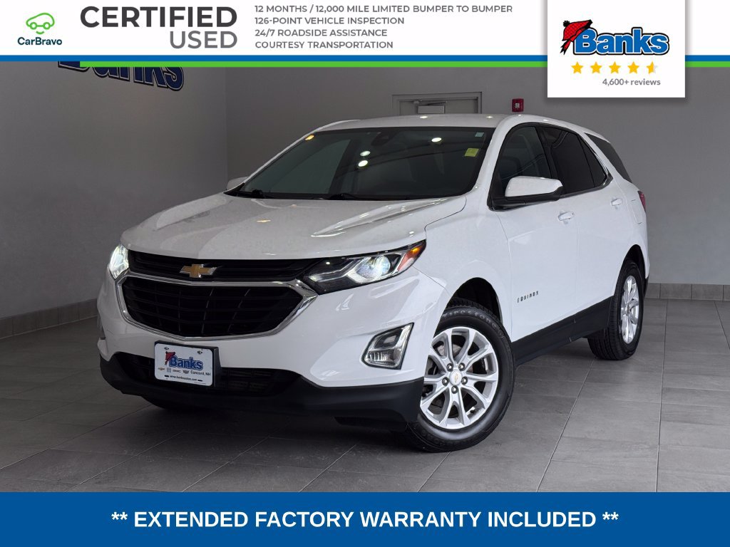Certified 2020 Chevrolet Equinox LT AWD/4WD image 1